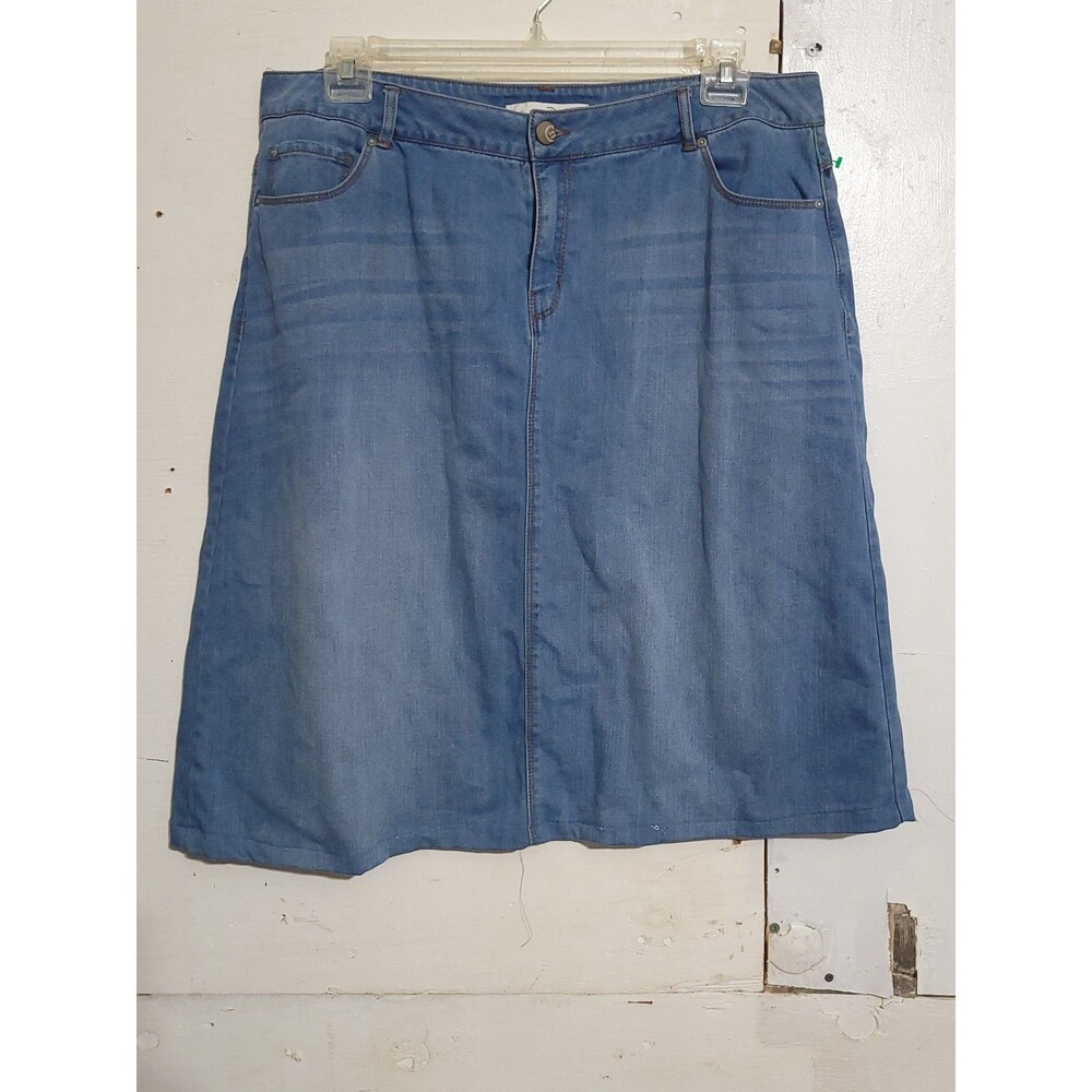 Est. 1946 Denim skirt (AD10)